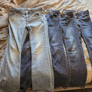 Girls size 12 cat & Jack pants